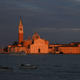 Isla San Giorgio Maggiore en la laguna de Venecia en 2019.